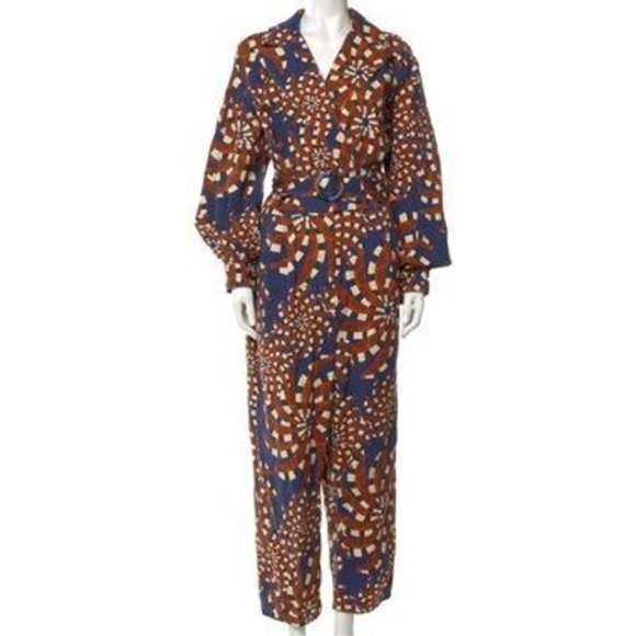 Farm Rio Pants & Jumpsuits Multicolor - Size Xs - Nwt